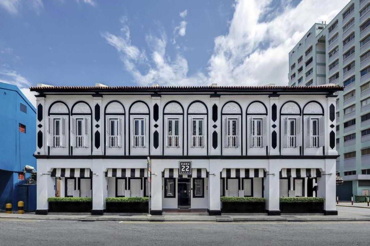 Check-Inn At Little India Singapore Exteriör bild