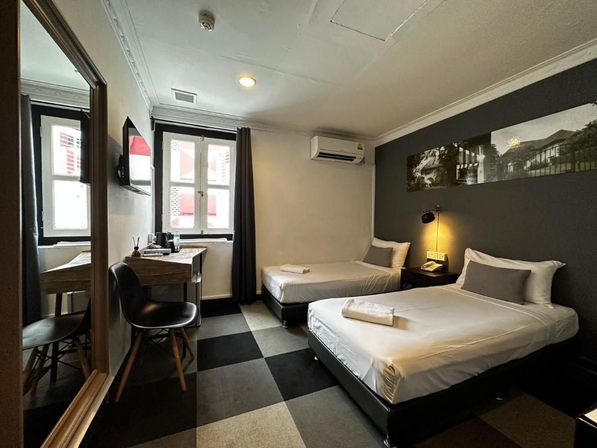 Check-Inn At Little India Singapore Exteriör bild