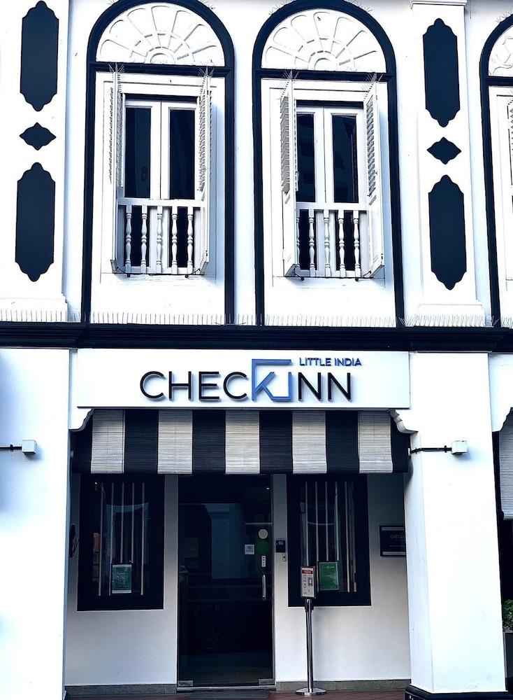 Check-Inn At Little India Singapore Exteriör bild
